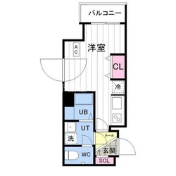 Aster　N13の物件間取画像